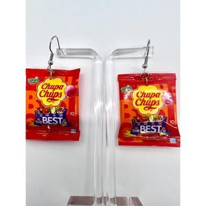 Chupa Chups Earrings - Lolli Pops Candy Earrings - Mini Brands Earrings